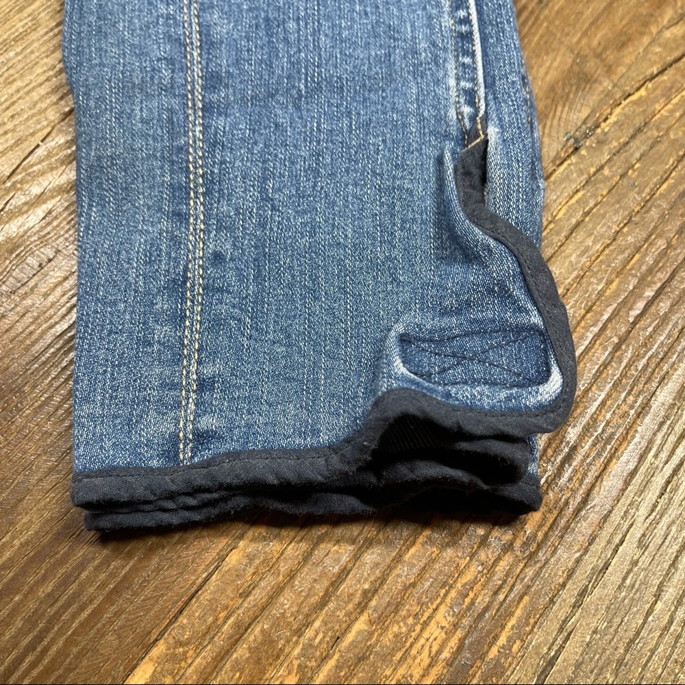 Goode Rider Full Seat Riding Jeans Size 28R - Picture 10 of 12
